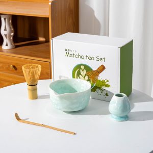 Matcha Tea Set（turquoise）